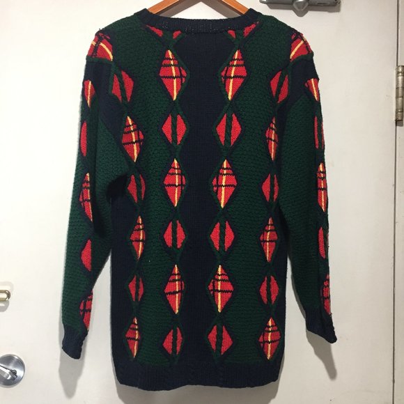 VINTAGE PBJ SPORT TALL KNITTED SWEATERS SIZE L - Picture 5 of 7